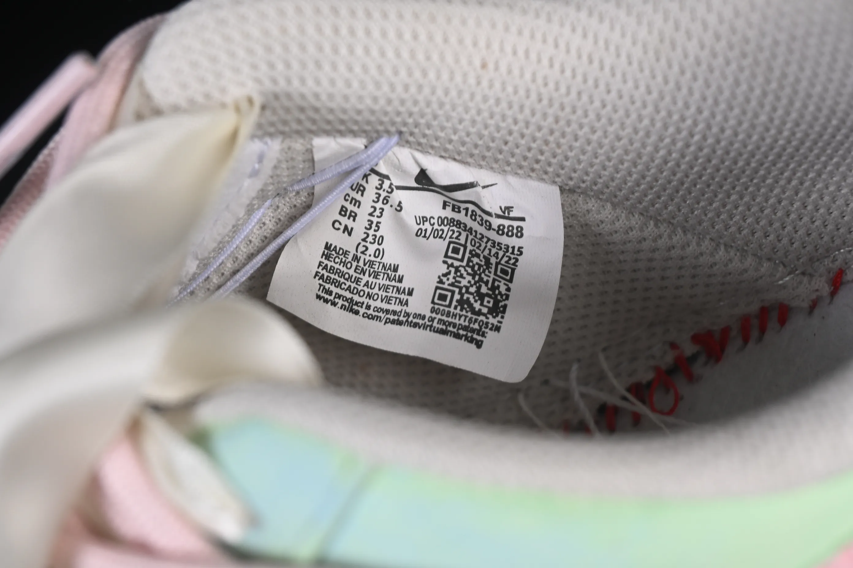 All categories Nk Air Force 1 Air Force series Nk Air Force 1 Low Air Force low top Nike Air Force 1'07 Low "Pink Cherry & Mint" Hand-painted graffiti Pink Cherry Mint Air Force One customized sneakers FB1839-818